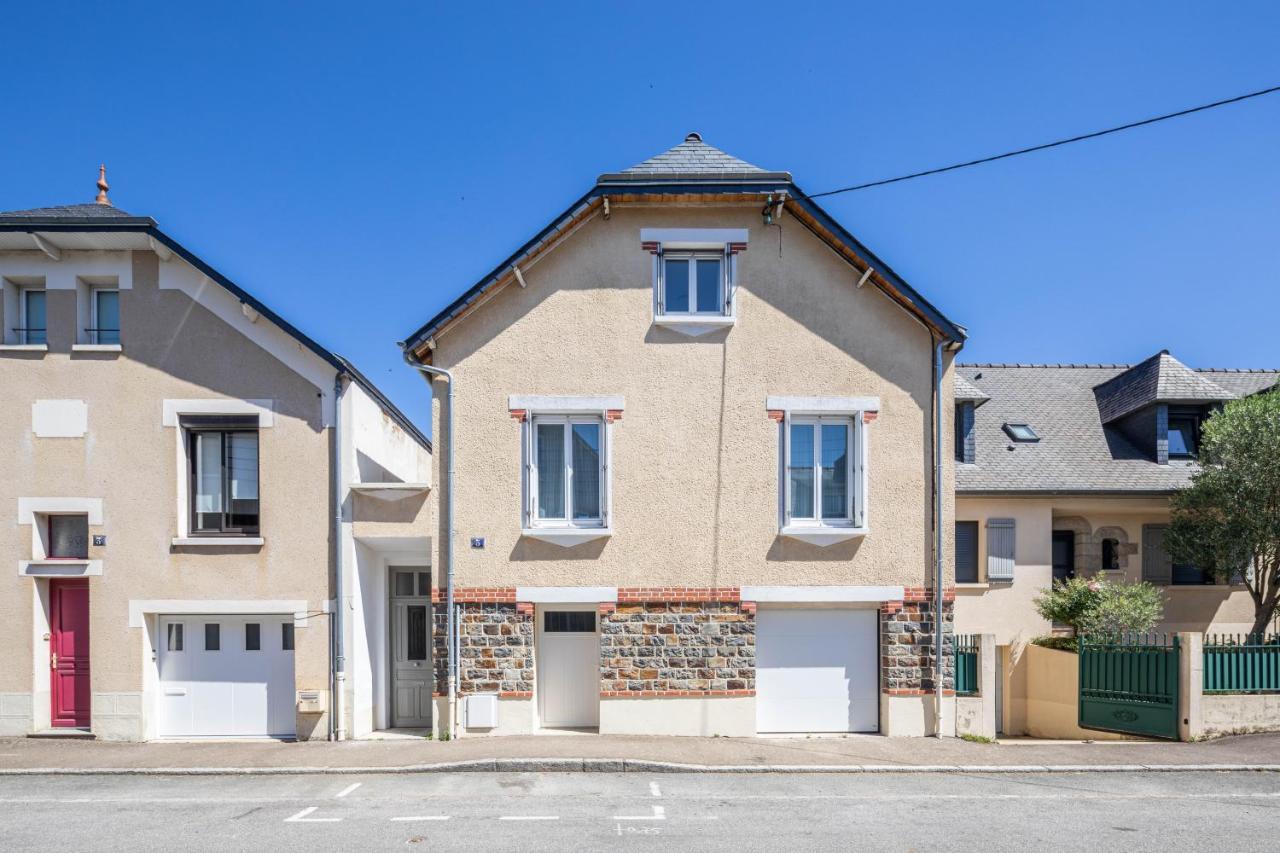 Teranga - Studio Avec Grande Terrasse Dans Rennes Exterior foto